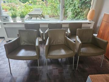 5 + 1 gratis Tiba stoelen ( Label, Gerard van den Berg) beschikbaar voor biedingen