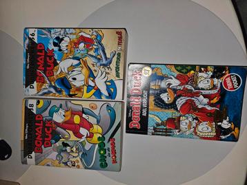 Donald Duck dubbel pockets drie stuks beschikbaar voor biedingen