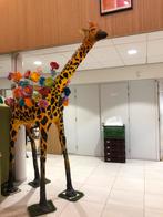 Grote giraffe door leerlingen gemaakt- unieke surprise, Ophalen, Gebruikt