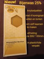 Bijenwas Kaarsen Maakpakket - Nieuw!, Hobby en Vrije tijd, Verzenden, Nieuw, Materiaal