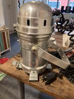 Oude Originele Theaterlamp Aluminium 4 stuks, Ophalen, Gebruikt, Metaal, Minder dan 100 cm