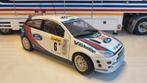 AUTOart Ford Focus WRC Rally Monte Carlo Moya - 2000, Hobby en Vrije tijd, Modelauto's | 1:18, Gebruikt, Ophalen of Verzenden