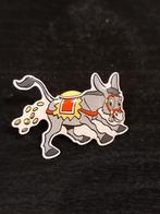 Efteling pin Ezeltje Strekje, Ophalen of Verzenden, Zo goed als nieuw, Button of Speldje