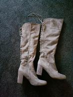 Cognac kleurige laarzen mt 39, Kleding | Dames, Schoenen, Ophalen, Zo goed als nieuw, Bruin, Hoge laarzen