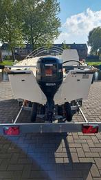 Nicky 200 consoleboot + Suzuki 25 pk | Trailer nieuw!, Watersport en Boten, 10 tot 30 pk, Ophalen of Verzenden, Zo goed als nieuw