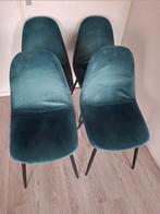 4 eetkamerstoelen, Ophalen, Gebruikt, Overige kleuren