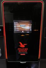 Pelican Rouge Infinity Touch Koffiemachine (2000 op teller), Witgoed en Apparatuur, Koffiezetapparaten, Ophalen, Gebruikt, Overige typen