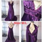 Paarse Galajurk - Maat M/L - Ongedragen, Maat 38/40 (M), Paars, Nieuw, Ophalen of Verzenden