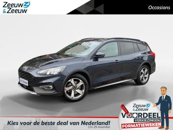 Ford Focus Wagon 1.0 EcoBoost Hybrid Active X Business 155PK beschikbaar voor biedingen