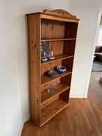 Grenen kast met legplanken - 180cm hoog, Ophalen, Met plank(en), Gebruikt, 50 tot 100 cm