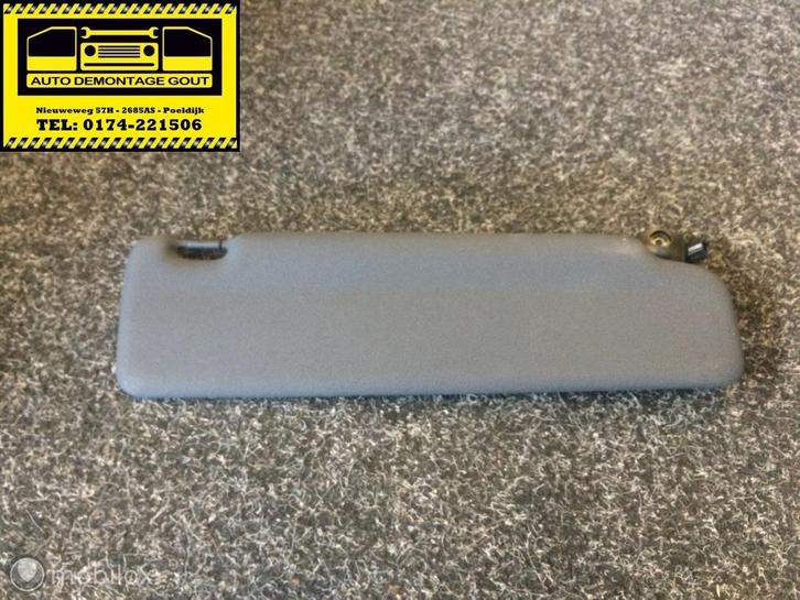 Vw Golf Cabrio 6 (11-16)Zonneklep Zwart Rechts 5K785755224A, Auto-onderdelen, Interieur en Bekleding, Volkswagen, Gebruikt, Ophalen of Verzenden