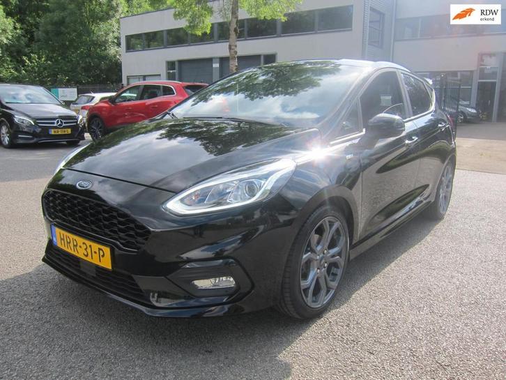 Ford FIESTA 1.0 EcoBoost ST-Line MAXTON APPLE CAR PLAY NAVI!, Auto's, Ford, Bedrijf, Te koop, Fiësta, ABS, Airbags, Airconditioning