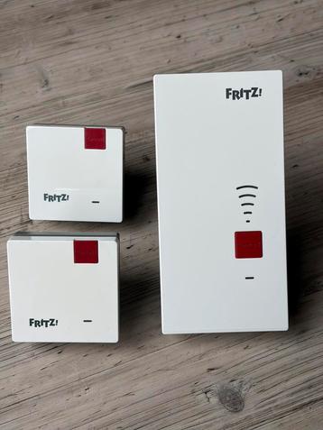 Fritzbox Fritz!box 3x repeater beschikbaar voor biedingen