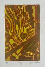 Ets Gertie Mesker - Fuga, Antiek en Kunst, Kunst | Litho's en Zeefdrukken, Verzenden