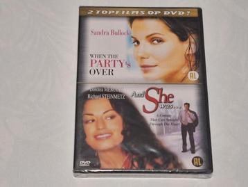 When The Party's Over.And She Was...Dvd.Nieuw In Verpakking. beschikbaar voor biedingen