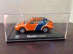Abrex 1/43 Skoda Octavia Rabo wielerploeg, Ophalen of Verzenden, Zo goed als nieuw, Auto, Overige merken