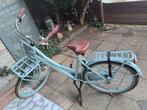 Bicycle, Fiets Blue Popal Nogan with lock, Fietsen en Brommers, Fietsen | Cruisers en Lowriders, Ophalen, Gebruikt, Staal, Overige typen