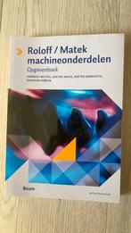 Roloff Matek machineonderdelen Opgavenboek, Boeken, Nieuw, Nederlands, Ophalen of Verzenden, Dieter Jannasch; Joachim Vossiek; Dieter Muhs; Herbert Wittel