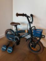 12.inch Transportfiets Amigo met zijwieltjes, Fietsen en Brommers, Fietsen | Kinderfietsjes, Ophalen of Verzenden, Zo goed als nieuw