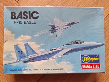1:176 1/176 Hasegawa Basic F-15 Eagle (Sealed) beschikbaar voor biedingen