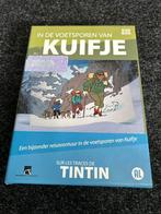 In de voetsporen van kuifje 5 dvd box, Cd's en Dvd's, Dvd's | Tekenfilms en Animatie, Ophalen of Verzenden, Gebruikt, Anime (Japans)