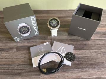 25089_Garmin Epix Sapphire Gen2 met garantie beschikbaar voor biedingen