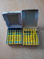Louvre Olie Pastels - Blauw & Geel, Ophalen of Verzenden, Gebruikt