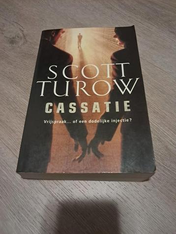 Cassatie - Scott Turow beschikbaar voor biedingen