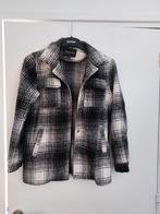 als Nieuw! Mooie geruite jacket jas zwart/wit maat XS, Maat 34 (XS) of kleiner, Ophalen of Verzenden, Zo goed als nieuw, Zwart