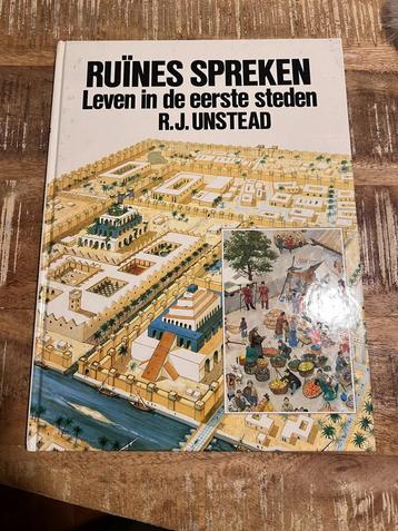 Vintage boek: Ruïnes spreken, leven in de eerste steden - Un beschikbaar voor biedingen