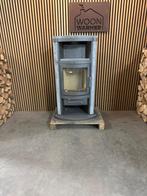 24104 Speksteenkachel bk topas 8kw, Huis en Inrichting, Ophalen, Gebruikt, Houtkachel, Vrijstaand