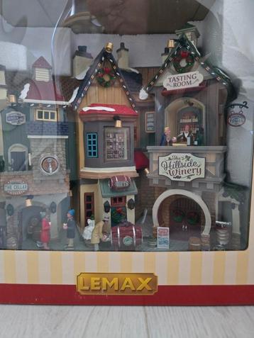 Lemax Facade Hillside Winery beschikbaar voor biedingen