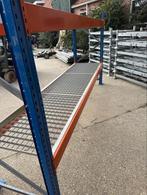 Stellingkast, palletstelling, Grootvakstelling, Ophalen, Gebruikt