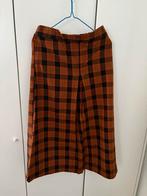 Geruite Culotte Broek, Kleding | Dames, Broeken en Pantalons, Bruin, Ophalen of Verzenden, Zo goed als nieuw, Driekwart