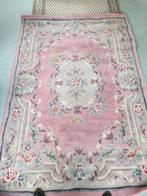 Prachtig roze vloerkleed kelim, Huis en Inrichting, Stoffering | Tapijten en Kleden, Ophalen, Zo goed als nieuw, Rechthoekig, 200 cm of meer