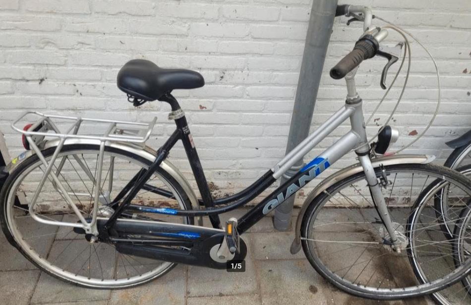 Giant Melbourne damesfiets met 7 versnellingen OPKNAPPER, Fietsen en Brommers, Fietsen | Dames | Damesfietsen, Ophalen, Gebruikt