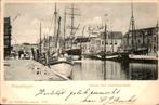 Vlaardingen - Haven Met Oosthavenkade, Verzamelen, Ophalen of Verzenden, Voor 1920, Gelopen, Zuid-Holland