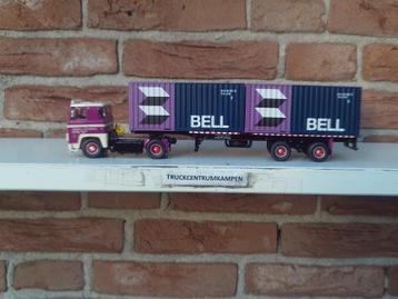 Tekno  Scania    140  van  De  Wilde  -  Monster. beschikbaar voor biedingen