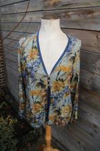 Vest blauw/ Camel Divas mt 44 Vaste prijs, Kleding | Dames, Truien en Vesten, Blauw, Maat 42/44 (L), Ophalen of Verzenden, Zo goed als nieuw