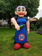 Sarah opblaaspop feestpop opblaasbaar te huur/ verhuren, 50, Ophalen, Gebruikt, Abraham of Sarah