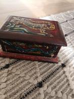 Kistje uit Indonesië ZOLDEROPRUIMING, Ophalen of Verzenden, Zo goed als nieuw
