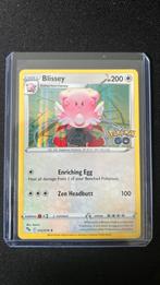 Pokemon Go TCG 052/078 Blissey Holo, Hobby en Vrije tijd, Verzamelkaartspellen | Pokémon, Ophalen of Verzenden, Losse kaart, Zo goed als nieuw