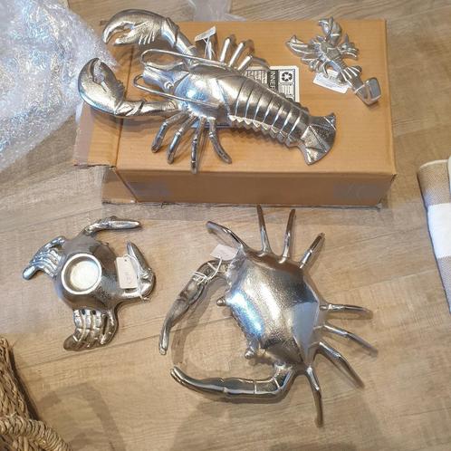 Riviera maison  summer ocen crab & lobster set 45%, Huis en Inrichting, Woonaccessoires | Overige, Nieuw, Ophalen