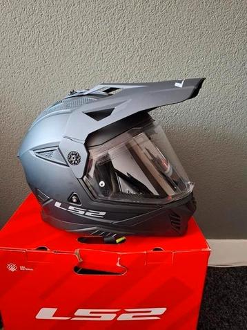 Zgan ls2 helm enduro offroad race beschikbaar voor biedingen