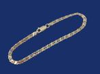Stevige 14 karaat Gouden Armband in nieuwe 8-Lusschakel 19.5
