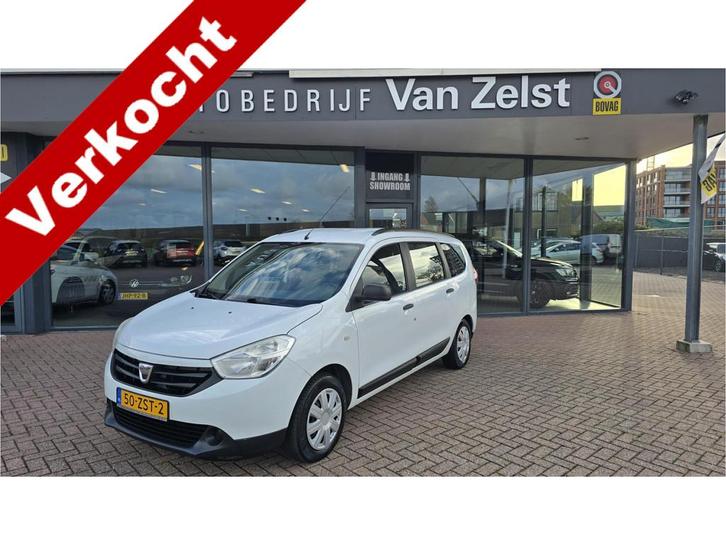 Dacia Lodgy 1.2 TCe Ambiance 7 Zit plaatsen*AIRCO*ABS*Elektr, Auto's, Dacia, Bedrijf, Te koop, Lodgy, ABS, Airbags, Airconditioning