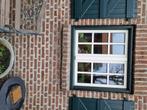 Kunststof kozijn (verhuisraam), Kunststof, Gebruikt, Raamkozijn, Inclusief glas