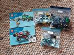 LEGO City Set 60288 - Racebuggy transporter, Ophalen of Verzenden, Zo goed als nieuw, Complete set, Lego