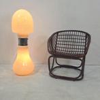 Mazzega Carlo Nason birillo lamp. Murano glas met chrome 60s, Huis en Inrichting, Lampen | Vloerlampen, Ophalen, Zo goed als nieuw