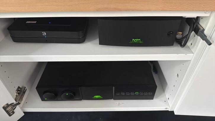 Naim Supernait2, Hicap DR, Stageline N + Bluesound N130, Audio, Tv en Foto, Versterkers en Receivers, Zo goed als nieuw, Stereo